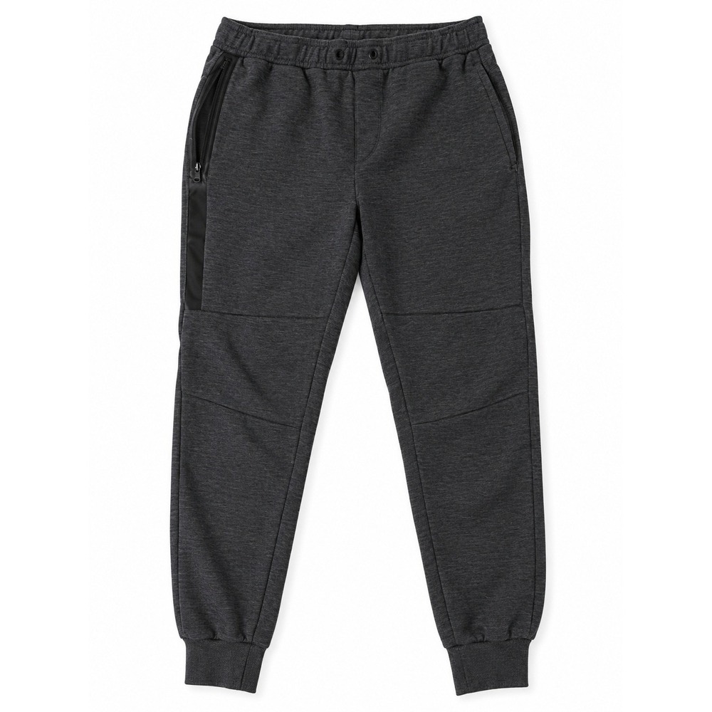 American Eagle Active Flex Men's Medium Gray Jogger Pants Tapered Athletic